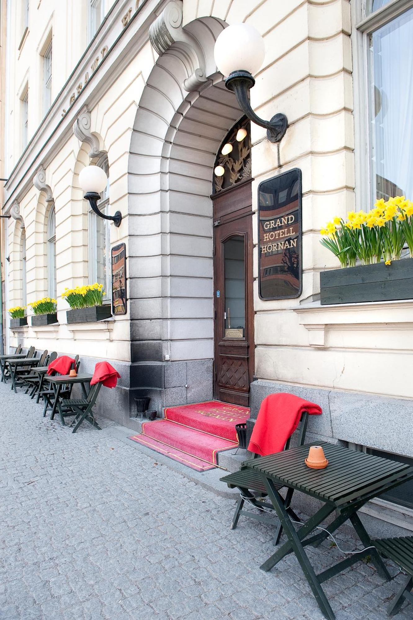 Grand Hotell Hoernan Уппсала Экстерьер фото