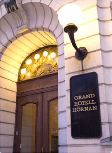 Grand Hotell Hoernan Уппсала Экстерьер фото